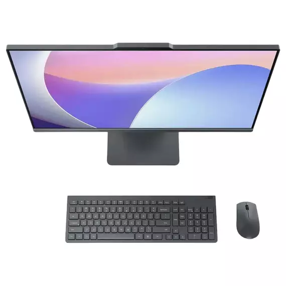 Computer All-in-One Lenovo IdeaCentre 3 24IRH9, 23,8", Intel Core i7-13620H, 16GB/512GB, Fără SO, Luna Grey, 5 image