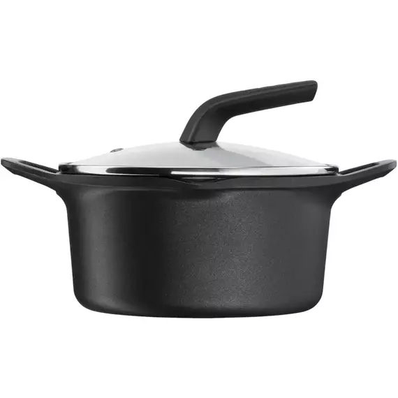 Cratiță Tefal E2494444, 2,8L, 20cm, Negru, 5 image