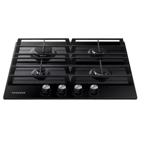 Plită pe gaz Samsung NA64H3010AK/WT, Negru, 2 image