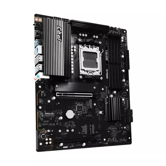 Placă de bază ASRock B850 Pro-A, AM5, AMD B850, ATX, 5 image