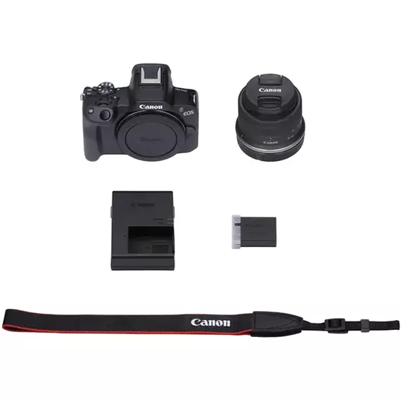 Aparat Foto Mirrorless Canon EOS R50 & RF-S 18-45mm f/4.5-6.3 IS STM KIT, 5 image