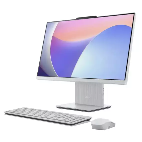 Computer All-in-One Lenovo IdeaCentre 3 27IRH9, 27", Intel Core 5 210H, 32GB/1024GB, Fără SO, Cloud Grey, 8 image