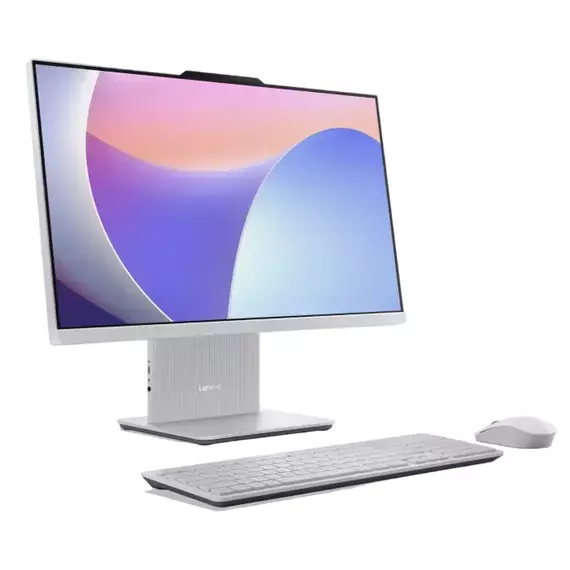 Computer All-in-One Lenovo IdeaCentre 3 27IRH9, 27", Intel Core 5 210H, 32GB/1024GB, Fără SO, Cloud Grey, 4 image