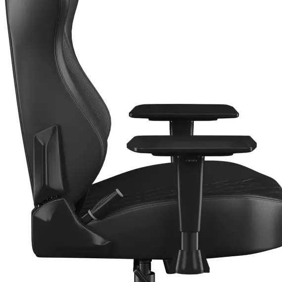 Scaun Gaming HATOR Darkside 3L, PU Piele, Negru, 5 image