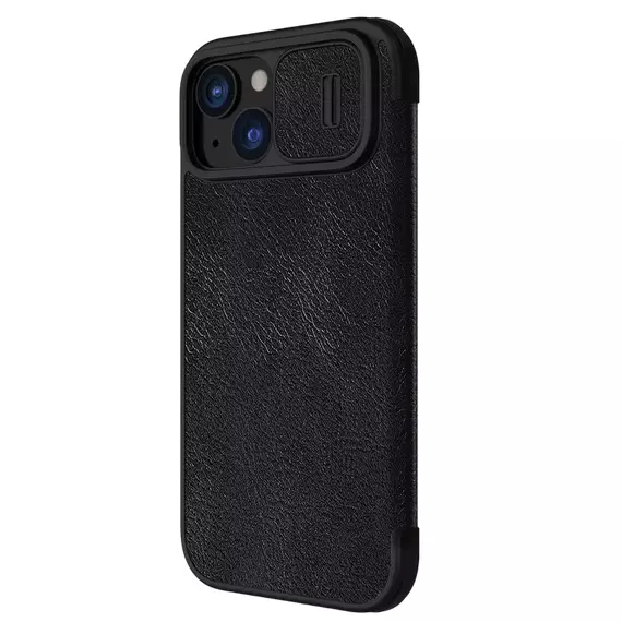 Husă tip carte Nillkin iPhone 15 Pro Max - Qin Pro, Negru, 5 image