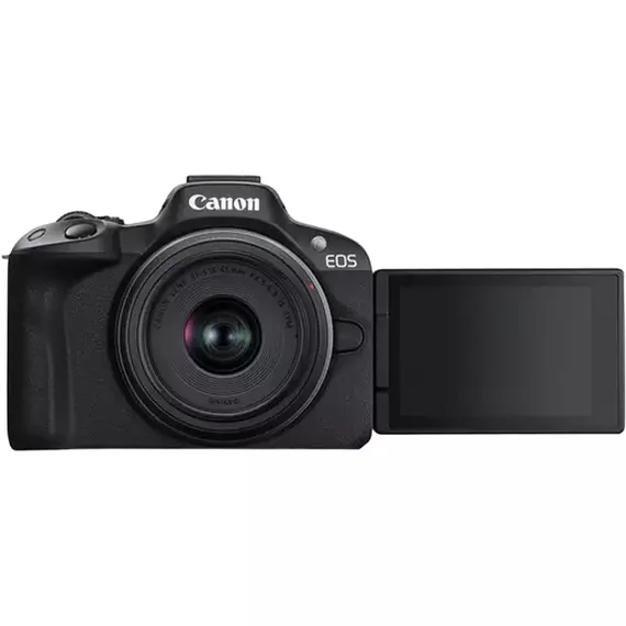 Aparat Foto Mirrorless Canon EOS R50 & RF-S 18-45mm f/4.5-6.3 IS STM KIT, 8 image