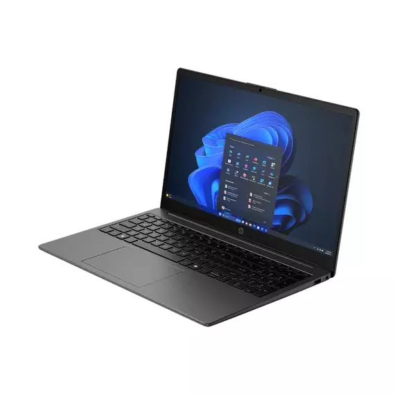 Laptop Business 15,6" HP 255R G10, Dark Ash Silver, AMD Ryzen 5 7535U, 16GB/512GB, FreeDOS, 5 image