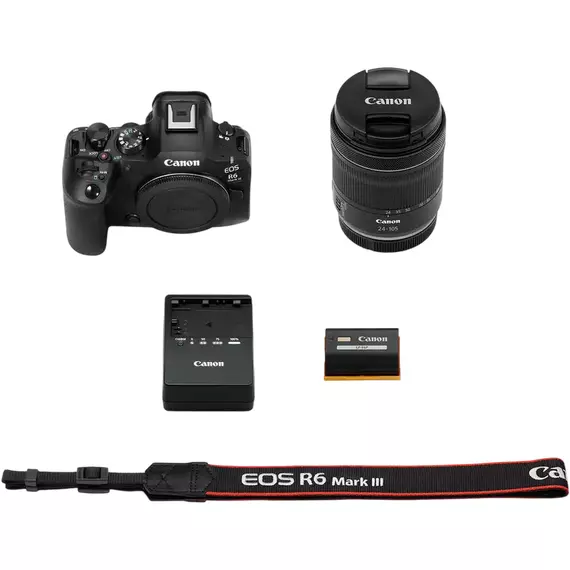 Aparat Foto Mirrorless Canon EOS  R6 Mark III & RF 24-105mm f/4-7.1 IS STM, 4 image