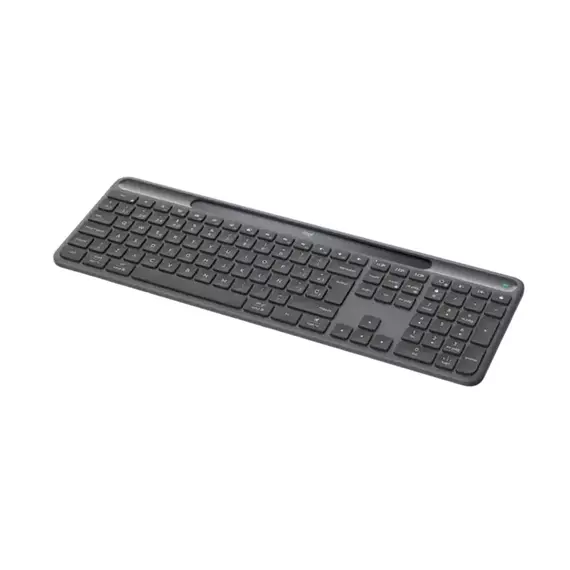 Tastatură Logitech Signature Slim Solar+K980, Fără fir, Grafit, 3 image