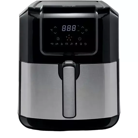 Friteuză cu aer cald Gorenje AF1700DB, Negru | Oțel inoxidabil, 4 image