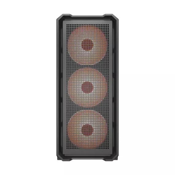 Carcasă PC Cougar MX600 Air PRO, Midi-Tower, Fără PSU, Negru, 2 image