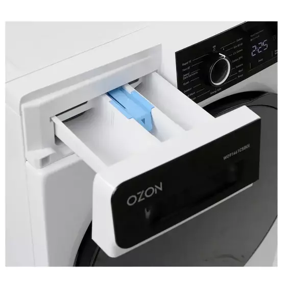 Mașină de spălat OZON WO91461C5BDI, 9kg, Alb, 5 image
