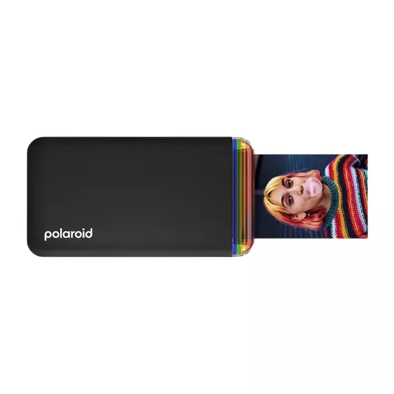 Imprimantă foto Polaroid Hi-Print 2x3 Generation 2 E-Box, 54 x 86 mm, Negru, 5 image