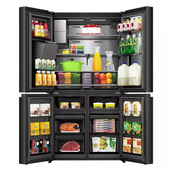Frigider Hisense RQ600P7SKE, Negru, 2 image
