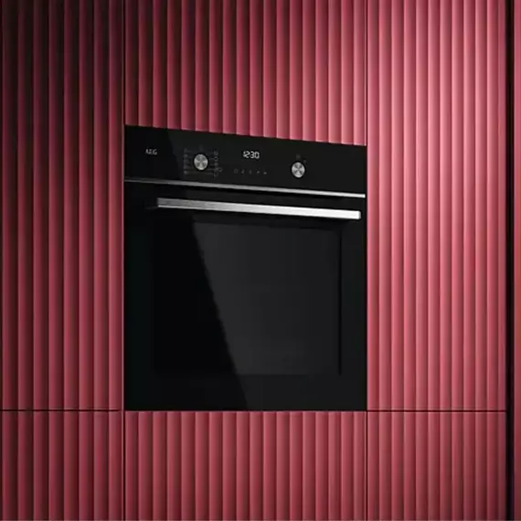 Cuptor Electric AEG OA5PB531AB, Negru, 4 image