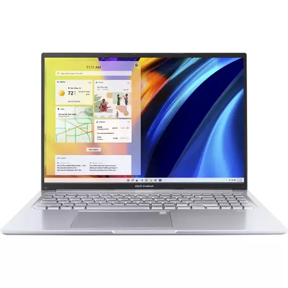 Laptop 16" ASUS Vivobook 16 X1605VA, Cool Silver, Intel Core i5-13420H, 16GB/512GB, Fără SO, 6 image