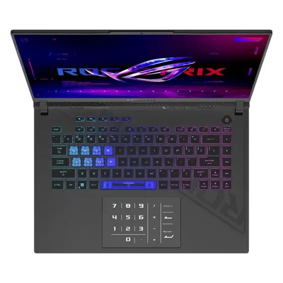 Laptop ASUS ROG Strix G16, 16.0" Eclipse Gray (G614JU) / Intel Core i7-13650HX / 16GB / 1TB SSD, 4 image