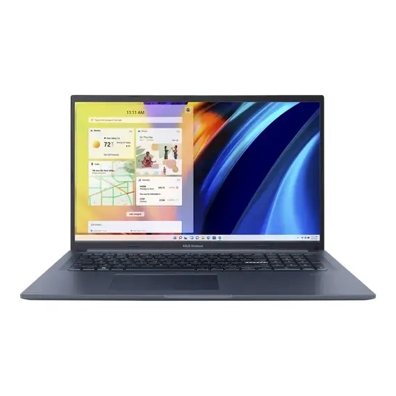 Laptop ASUS Vivobook 17, 17.3" Quiet Blue (X1704VA) / Intel Core 7 150U / 16GB / 1TB SSD, 3 image