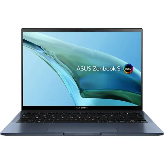 Laptop ASUS  Zenbook S 13, 13.3" Ponder Blue (UM5302TA) / AMD Ryzen 7 6800U / 16GB / 512GB SSD