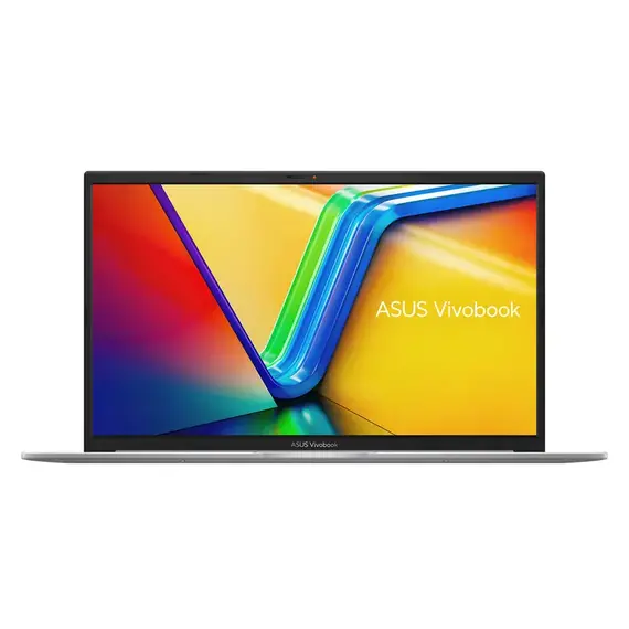Laptop ASUS Vivobook 17, 17.3" Cool Silver (X1704VA) / Intel Core i7-1355U / 16GB / 1TB SSD