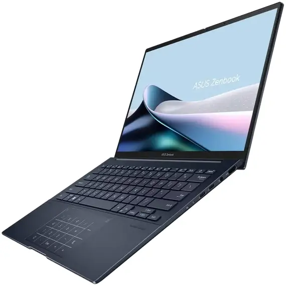Laptop ASUS Zenbook 14 OLED, 14.0" Ponder Blue (UX3405MA) / Intel Core Ultra 7 155H / 16GB / 1TB SSD, 11 image