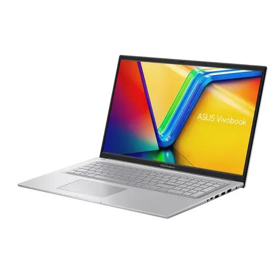 Laptop ASUS Vivobook 17, 17.3" Cool Silver (X1704VA) / Intel Core i7-1355U / 16GB / 1TB SSD, 2 image