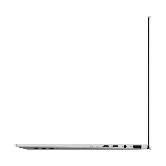 Laptop ASUS Zenbook 14 OLED, 14.0" Foggy Silver (UX3405MA) / Intel Core Ultra 7 155H / 16GB / 1TB SSD, 5 image