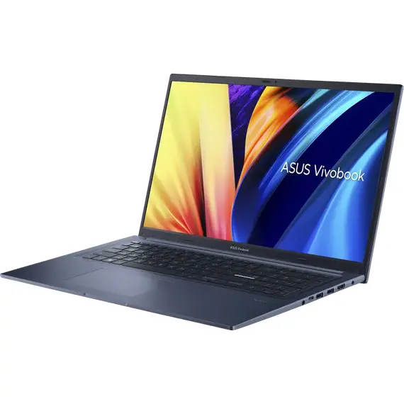 Laptop ASUS Vivobook 17, 17.3" Quiet Blue (X1704VA) / Intel Core 5 120U / 16GB / 512GB SSD, 3 image