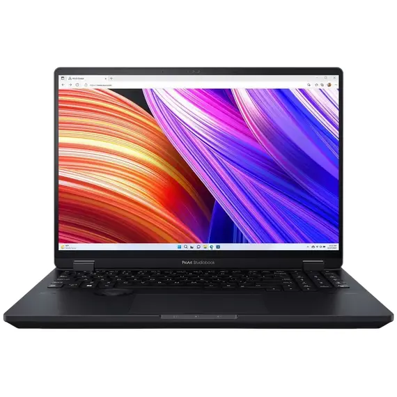 Laptop ASUS ProArt Studiobook 16 OLED, 16.0" Mineral Black (H7604JI) / Intel Core i9-13980HX / 32GB / 2TB SSD