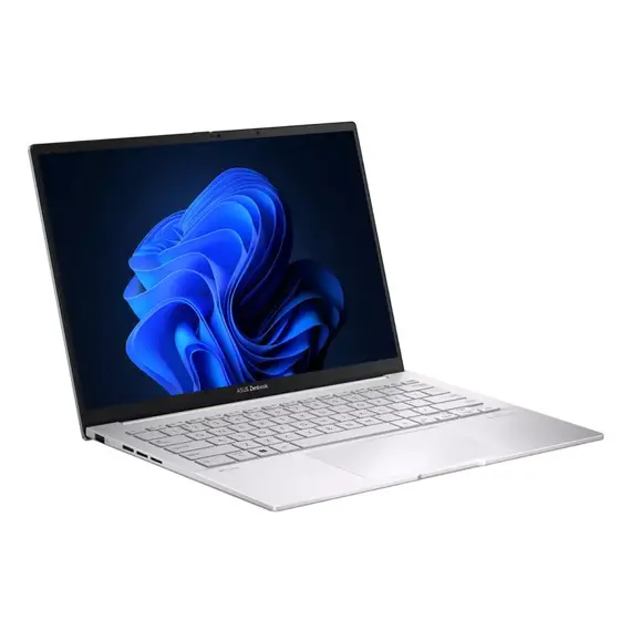 Laptop ASUS Zenbook 14 OLED, 14.0" Foggy Silver (UX3405MA) / Intel Core Ultra 7 155H / 16GB / 1TB SSD, 6 image