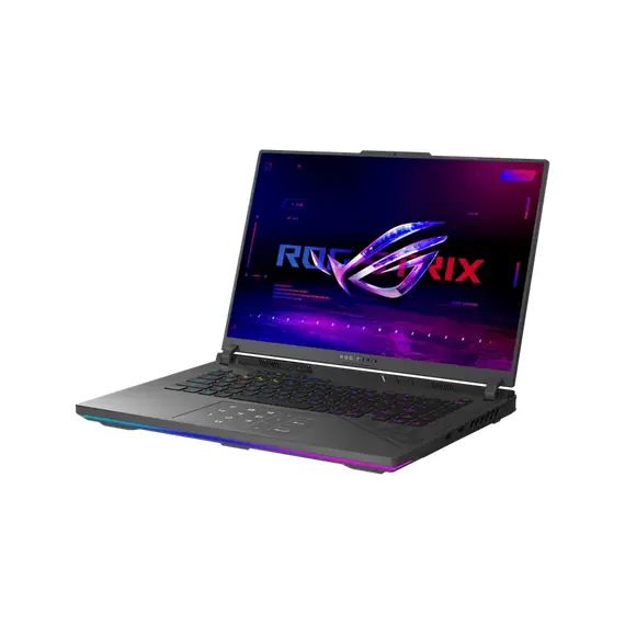Laptop ASUS ROG Strix G16, 16.0" Eclipse Gray (G614JU) / Intel Core i7-13650HX / 16GB / 1TB SSD, 9 image