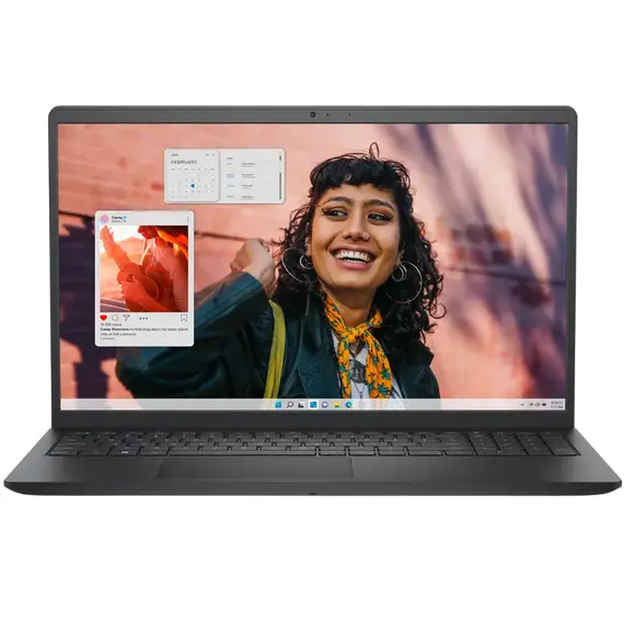 Laptop Dell Inspiron 3530, 15.6" Carbon Black / Intel Core i7-1355U / 16GB / 512GB SSD