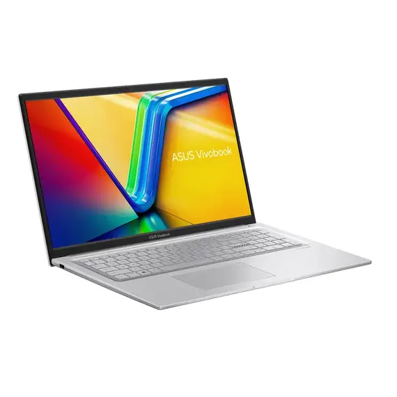 Laptop ASUS Vivobook 17, 17.3" Cool Silver (X1704VA) / Intel Core i7-1355U / 16GB / 1TB SSD, 6 image