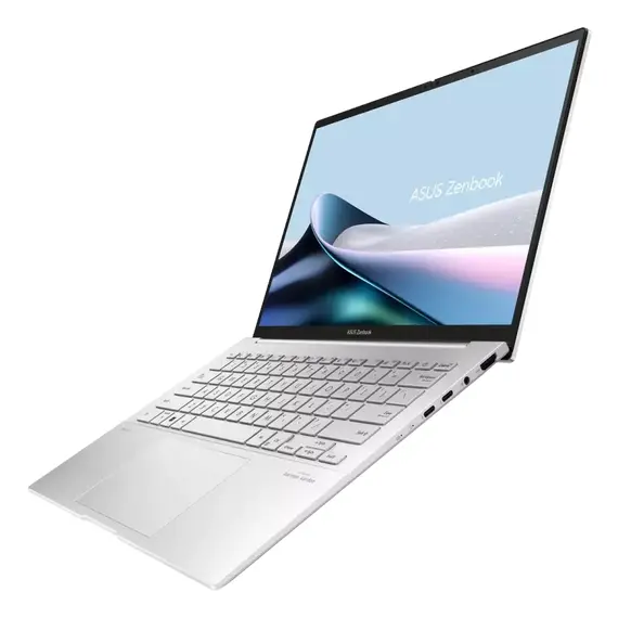 Laptop ASUS Zenbook 14 OLED, 14.0" Foggy Silver (UX3405MA) / Intel Core Ultra 7 155H / 16GB / 1TB SSD, 9 image