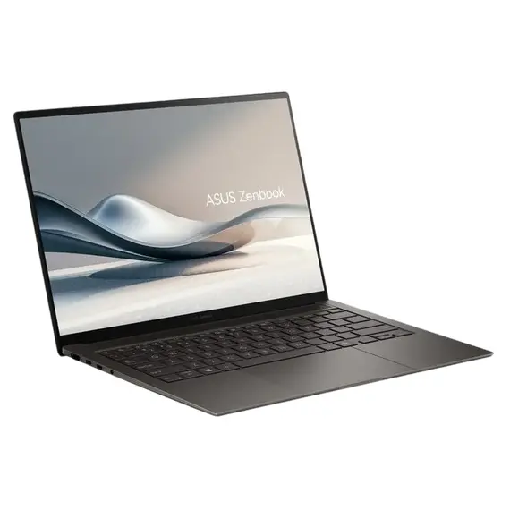 Laptop ASUS Zenbook S 14 OLED, 14.0" Zumaia Gray (UX5406SA) / Intel Core Ultra 7 258V / 32GB / 1TB SSD, 6 image