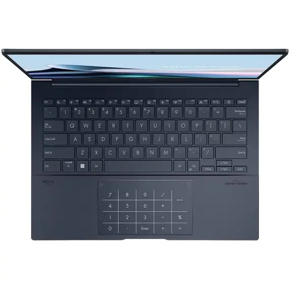 Laptop ASUS Zenbook 14 OLED, 14.0" Ponder Blue (UX3405MA) / Intel Core Ultra 7 155H / 16GB / 1TB SSD, 6 image