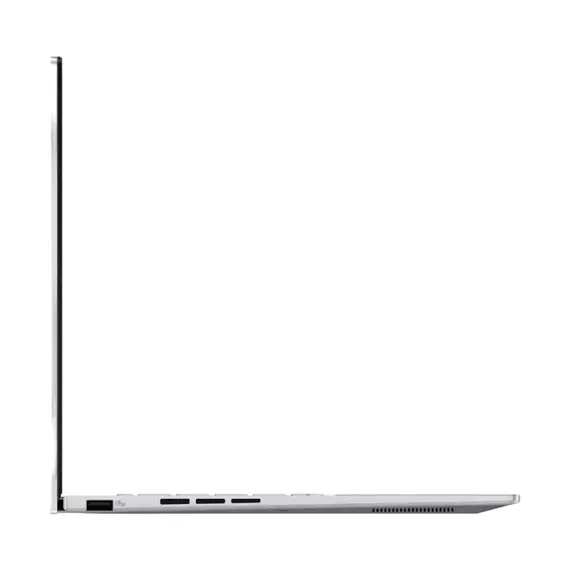 Laptop ASUS Zenbook 14 OLED, 14.0" Foggy Silver (UX3405MA) / Intel Core Ultra 7 155H / 16GB / 1TB SSD, 3 image