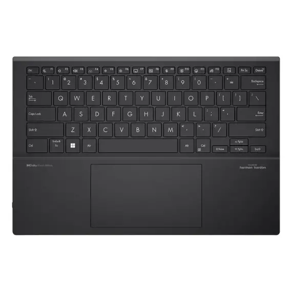 Laptop ASUS Zenbook DUO OLED, 14.0" Inkwell Gray (UX8406MA) / Intel Core Ultra 9 185H / 32GB / 1TB SSD, 3 image