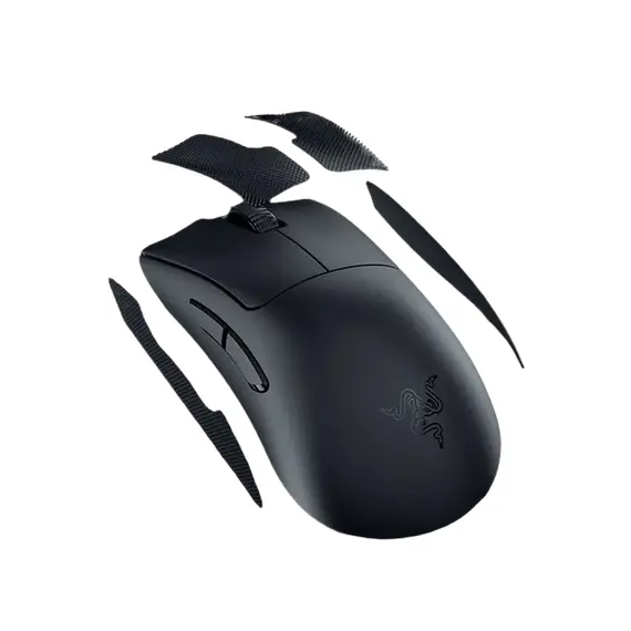 Gaming Wireless Mouse Razer DeathAdder V3 Pro, Black                                                                                                                                 , 7 image