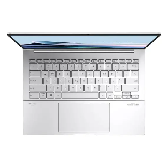 Laptop ASUS Zenbook 14 OLED, 14.0" Foggy Silver (UX3405MA) / Intel Core Ultra 7 155H / 16GB / 1TB SSD, 2 image