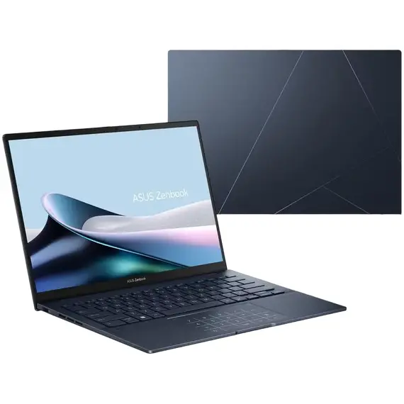 Laptop ASUS Zenbook 14 OLED, 14.0" Ponder Blue (UX3405MA) / Intel Core Ultra 7 155H / 16GB / 1TB SSD, 7 image