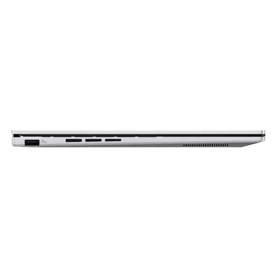 Laptop ASUS Zenbook 14 OLED, 14.0" Foggy Silver (UX3405MA) / Intel Core Ultra 7 155H / 16GB / 1TB SSD, 4 image