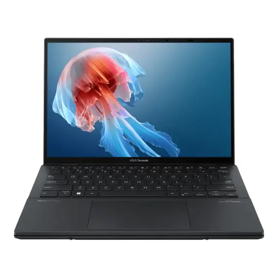 Laptop ASUS Zenbook DUO OLED, 14.0" Inkwell Gray (UX8406MA) / Intel Core Ultra 9 185H / 32GB / 2TB SSD, 7 image