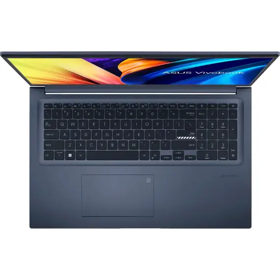 Laptop ASUS Vivobook 17, 17.3" Quiet Blue (X1704VA) / Intel Core 7 150U / 16GB / 1TB SSD, 10 image