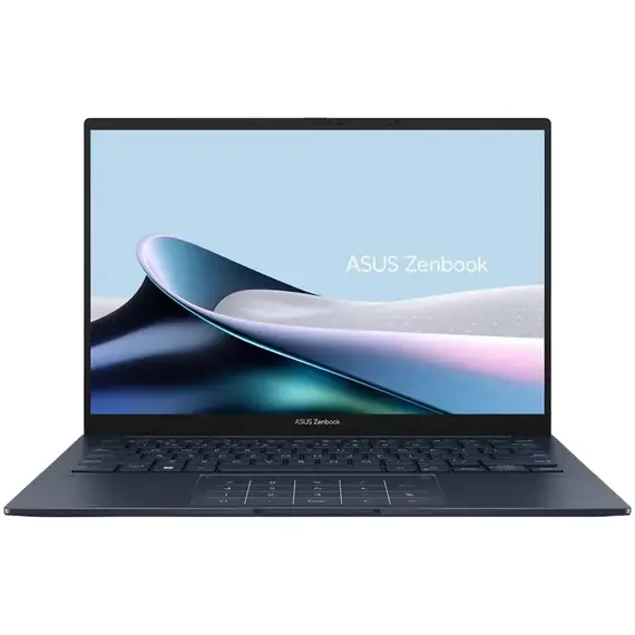 Laptop ASUS Zenbook 14 OLED, 14.0" Ponder Blue (UX3405MA) / Intel Core Ultra 7 155H / 16GB / 1TB SSD, 14 image