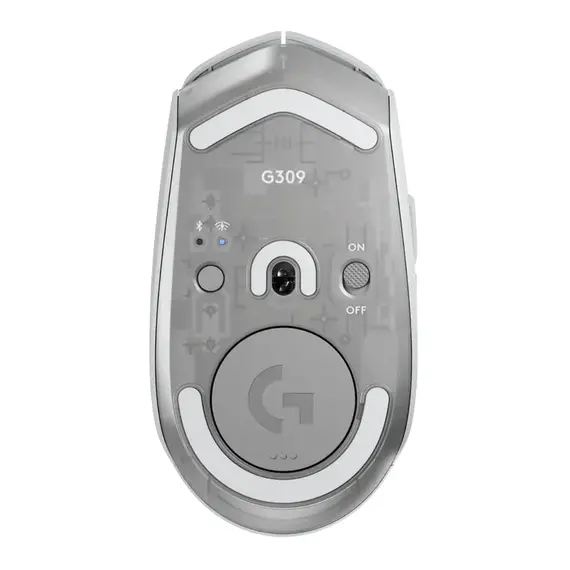 Gaming Wireless Mouse Logitech G309, White                                                                                                             , 2 image