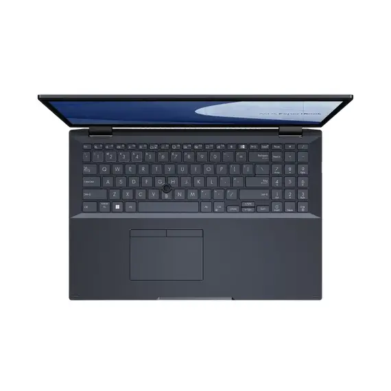 Laptop ASUS ExpertBook B2 Flip, 15.6" Star Black (B2502FBA) / Intel Core i5-1240P / 8GB / 512GB SSD, 3 image