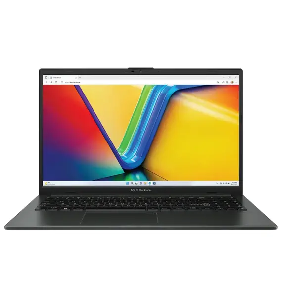 Laptop ASUS Vivobook Go 15 OLED, 15.6" Mixed Black (E1504FA) / AMD Ryzen 5 7520U / 16GB / 512GB SSD, 3 image