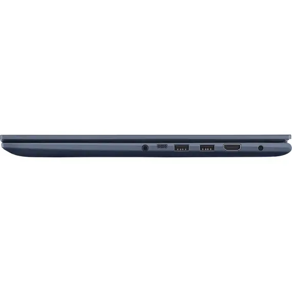 Laptop ASUS Vivobook 17, 17.3" Quiet Blue (X1704VA) / Intel Core 5 120U / 16GB / 512GB SSD, 10 image