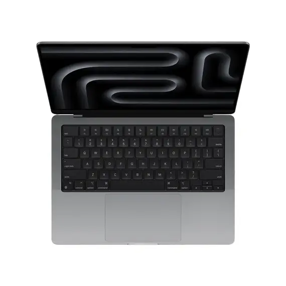 Laptop Apple MacBook Pro, 14.2" Space Grey (MTL73RU/A) / Apple M3 / 8GB / 512GB, 3 image